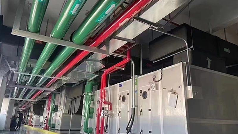 中央空调冷却塔填料清洗：揭秘高效清洁之道**
